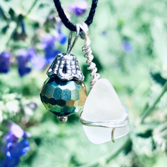 Jewelry - Tranquility Seaglass Choker